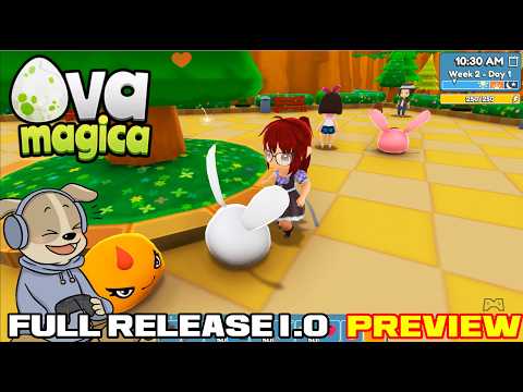 Ova Magica 1.0 Release Full Game Gameplay Walkthrough Preview [NO COMMENTARY]