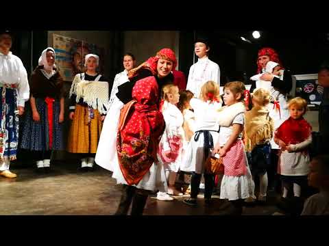 Mikulášská besídka, FS Rosénka Praha a CM Muzička, Antikvariát Dejvického divadla, 5. 12. 2017