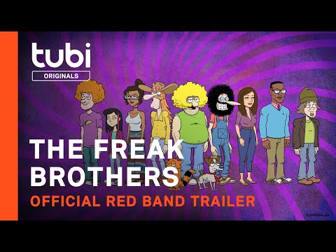 The Freak Brothers | Official Red Band Trailer | A Tubi Original