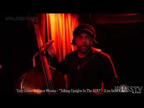 James Ross @ Tony Givens & Victor Wooten - "Double Bass Talk" - www.Jross-tv.com (St. Louis)