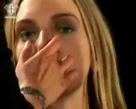 burberry prorsum backstage f/w 0607