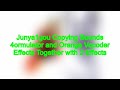 Junya1gou Copying Sounds 4ormulator And Orange Vocoder Effects Together With 2 Effects
