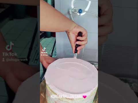 JOM DECO KOREAN BALLON CAKE 💜