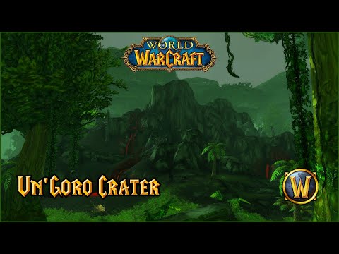 Un'Goro Crater (Classic) | Music & Ambiance | World of Warcraft