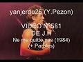 Johnny Hallyday - Ne me quitte pas (Zénith 84) (+ Paroles) (yanjerdu26)