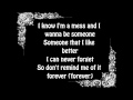 Skillet - Would It Matter [HD+Lyrics]