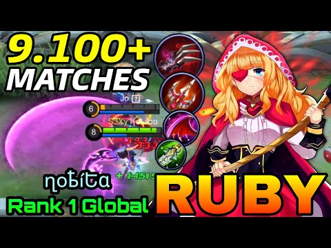 Ruby Insane 9.100+ Matches!! Perfect Plays - Top 1 Global Ruby by ղօҍíԵɑ - MLBB