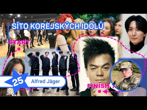  Síto korejských idolů