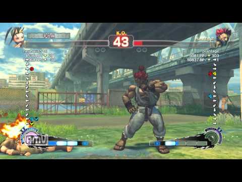 neuhans510 [Ibuki] vs plantage [Akuma] SSF4 AE ver.2012 Japanese Online Ranked Matches