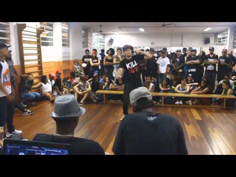 CDU ABRIL / Batalha de KRUMP - Insane Killer vs X-Killg.
