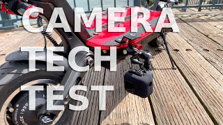 Dualtron Thunder Raw Footage with Quark & GoPro 7 Test