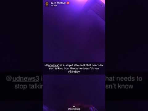 (Moscow17) SP17 And (6th Y.ACG) Striker beefing UDN