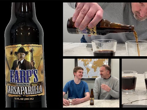 Root Beer Review - Earp's Sarsaparilla (by Father and Son)