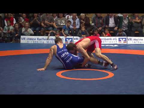 71KG Markus Fürmann, SV Wacker Burghausen   Christian Fetzer, VFL Neckargartach