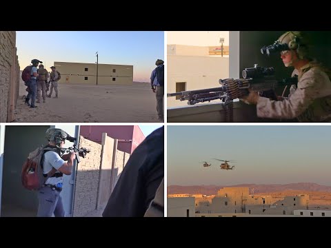 Marines Lead the Way: Incredible Extraction Exercise During AST-3