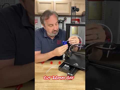 Fix Your Ender 3 Clog