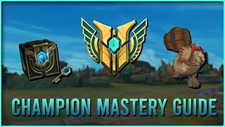 League of Legends - Mastery Guide // Champion Points farming, and how you can get a S+ in every Game