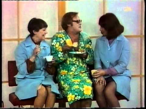Jan Malmsjö, Isa Quensel & Monica Nielsen - Tvättomaten (1970)