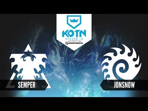 KOTN SIV - Group Stage Round 3 - Semper vs JonSnow
