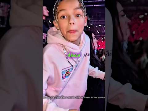 Kid Filming Dance Video Gets Wild Chris Brown Surprise 😳🔥 #crisbrown #dance #shorts