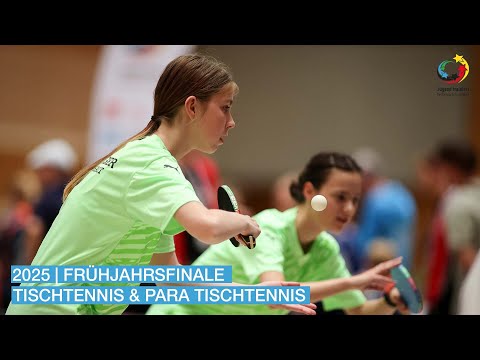 2025 | Frühjahrsfinale | Tischtennis & Para Tischtennis