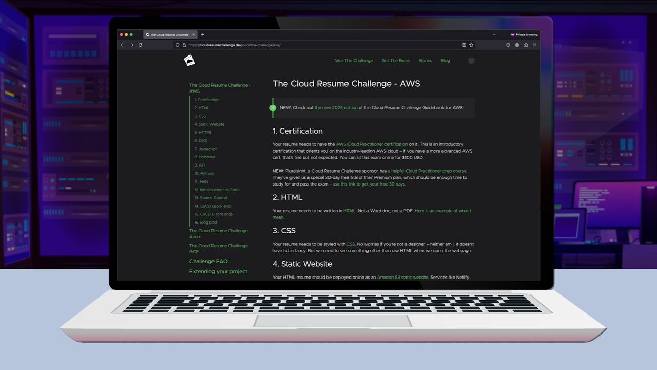 Cloud Resume Challenge: Full Tutorial With AWS, Terraform and GitHub Actions and AWS