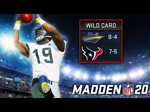 Bench WR OUTSHINES The Starters! | Madden 20 Relocation Franchise Ep. 14 (S1)
