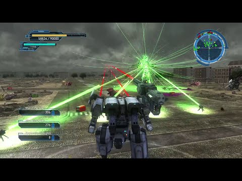 EDF Earth Defense Force 5 DLC 2 M 7 Engage Aliens 5 - Air Raider Inferno