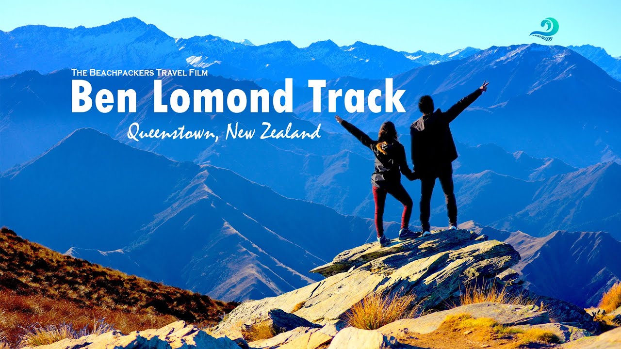 Join a duo on an adventurous hike along the Ben Lomond track.