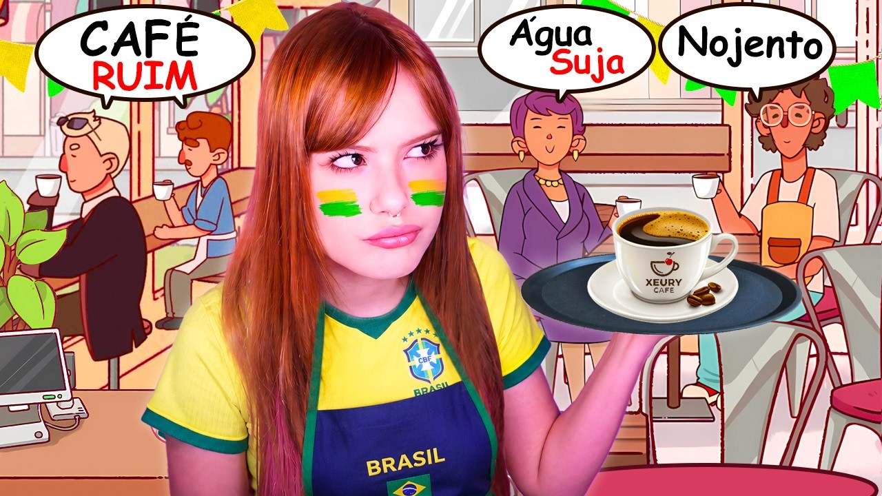 ABRI UMA CAFETERIA, mas só haters vieram