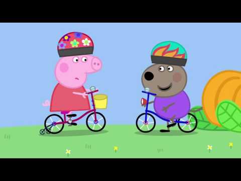 ペッパピッグ - 自転車（全12話／1シーズン） [HD］ (Peppa Pig - Bicycles (12 episode / 1 season) [HD])