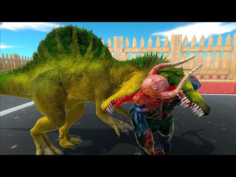 JUNGLE SPINOSAURUS DEATH RUN