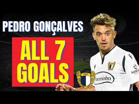 Pedro Gonçalves - ALL 7 GOALS FOR FAMALICÃO | Skills & Highlights