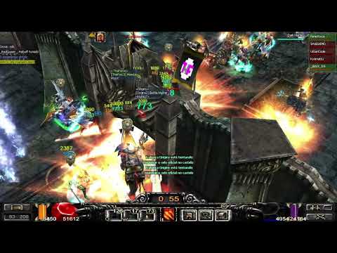 Castle Siege 04.12.2022 | _BlAcK_IcE | TheForce | MU C.A BRASIL