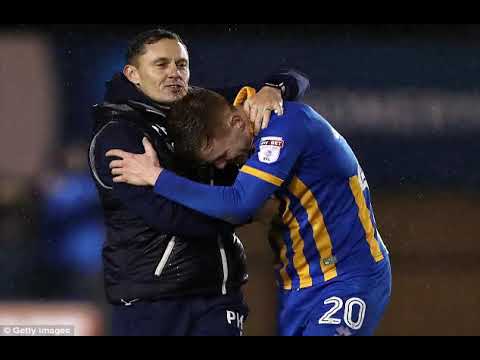 Wigan beat Wimbledon as Paul Hurst's Shrewsbury stay close  ‍