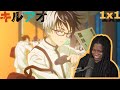 IM SO HAPPY ABOUT THIS Kill Blue S1 EP1 Reaction