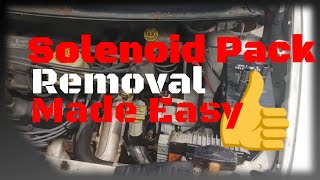 2003 Dodge Grand Caravan Transmission Solenoid Replacement MADE EASY