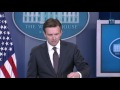 7 18 16 white house press briefing