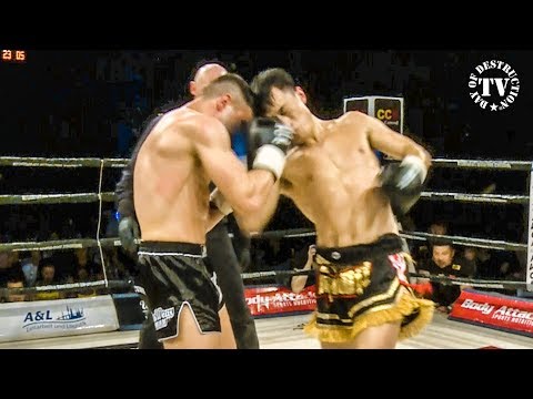 Kim-Robin Leinz vs Liu Xiangming - DAY OF DESTRUCTION 10