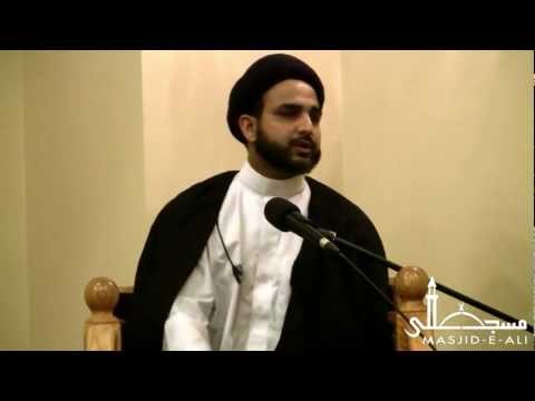 Shahadat of Imam Ja'far As-Sadiq (A.S.) - Moulana Syed Rizwan Rizvi