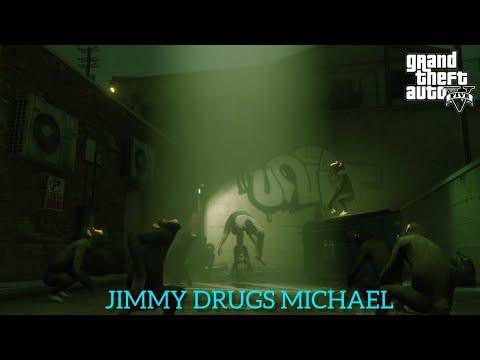 JIMMY DRUG MICHAEL / ACID TRIP | GTA 5 GAMEPLAY