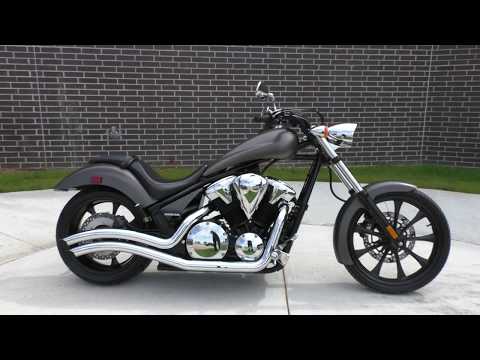 101167 2016 Honda Fury VT1300CX Used motorcycles for sale