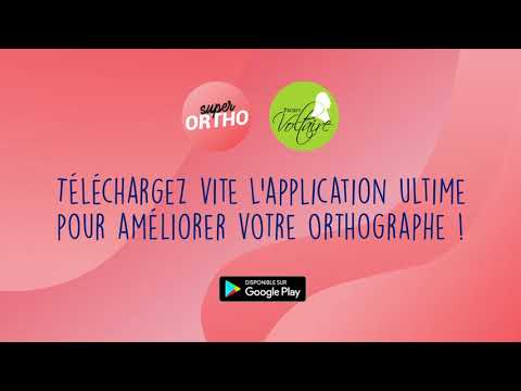 Orthographe : cours et quiz Video