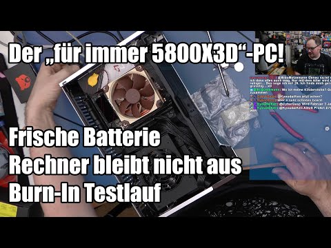 Crackys Bastelnacht - Der 5800X3D-PC will einfach nicht ausgehen!