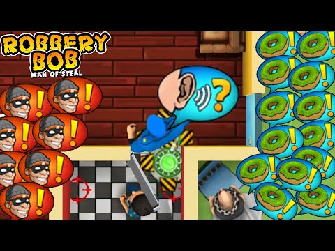 Robbery Bob Summer Camp : Bunny Suit Vs Biffen Costume Use Tool Part 35