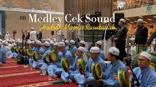 Download lagu CEK SOUND HADROH MAJELIS RASULULLAH SAW || EVENT AKBAR MAJELIS RASULULLAH SAW ( ISTIQLAL ) #qosidah mp3