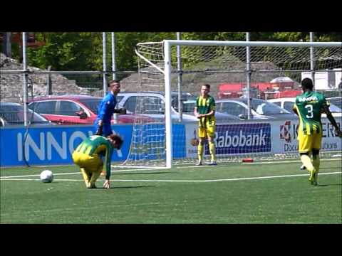 kay hilverink, wedstrijd 07-05-2016, ADO Den Haag O16 - Feyenoord O16