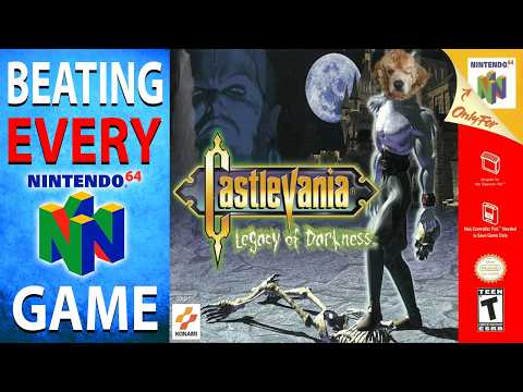 Beating EVERY N64 Game - Castlevania: Legacy of Darkness (232/394)