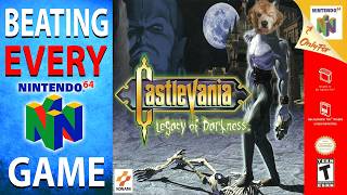 Beating EVERY N64 Game - Castlevania: Legacy of Darkness (232/394)
