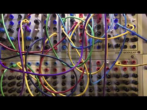 Serge Modular - Suspense Atmosphere